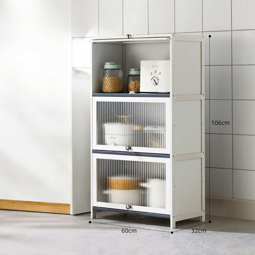 Multi-Storage Wardrobe Cabinet