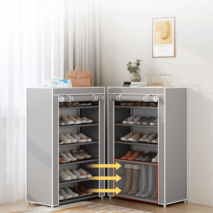 Shoe Guard Dustproof Organizer Rack