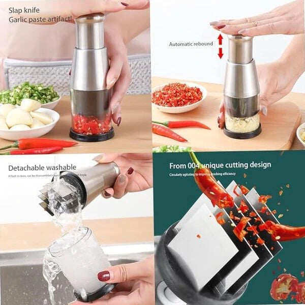 Stainless Steel Easy Dicing Kitchen Tool