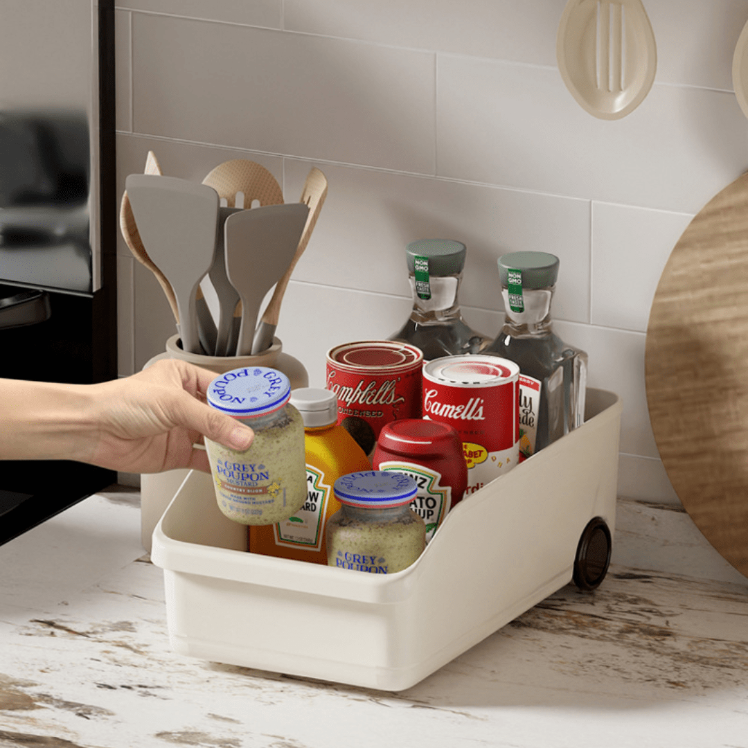 Tidy Bite Snack Drawer Basket