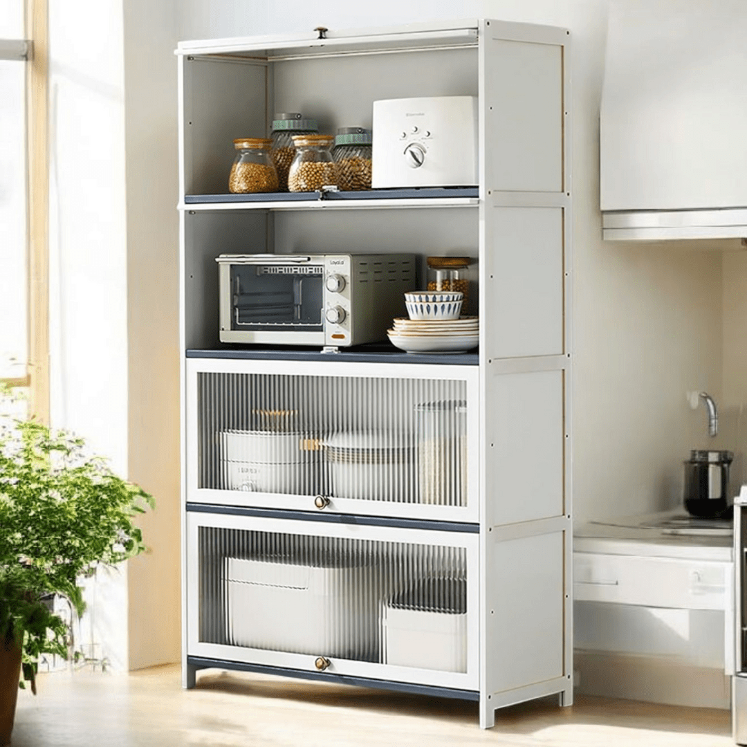 Multi-Storage Wardrobe Cabinet