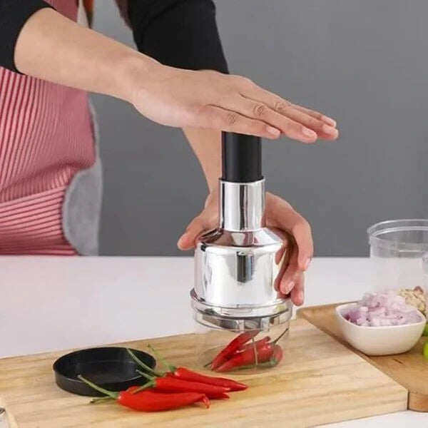 Stainless Steel Easy Dicing Kitchen Tool