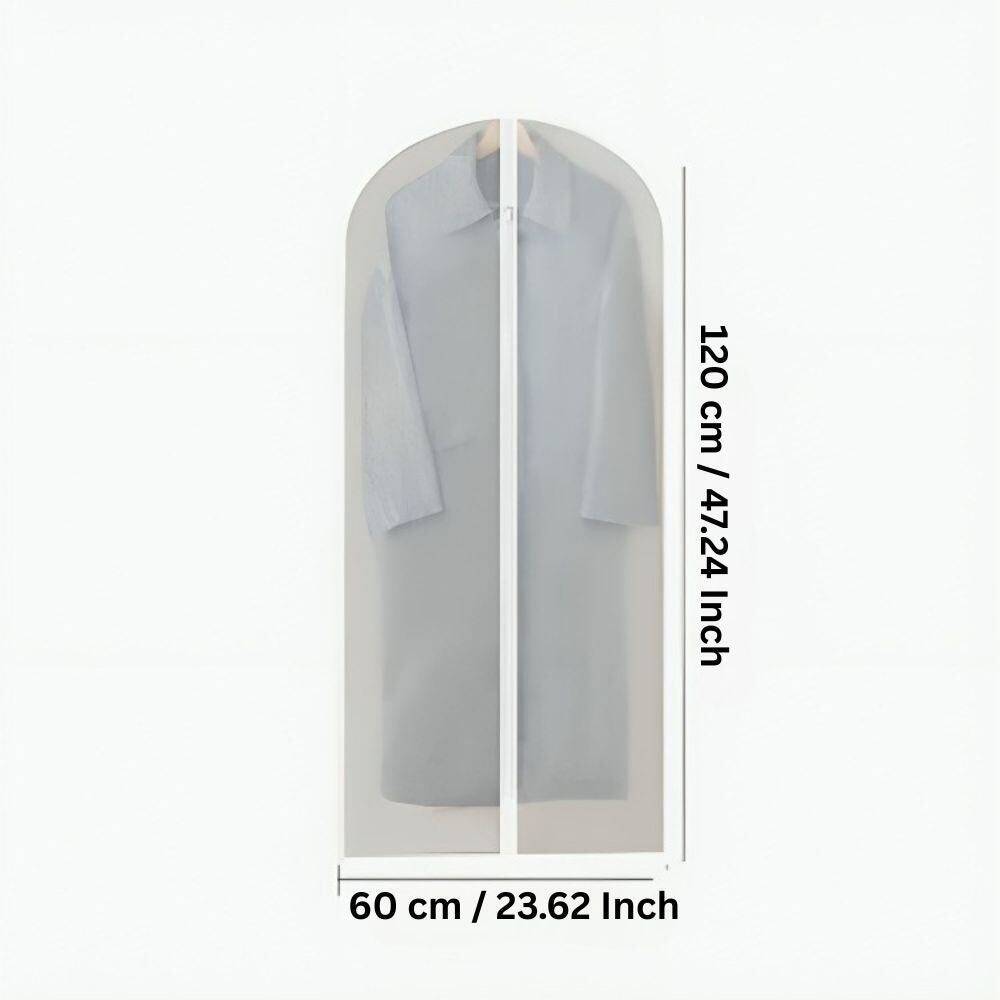 Transparent Dust-Proof Garment Hanging Bag