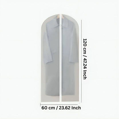 Transparent Dust-Proof Garment Hanging Bag