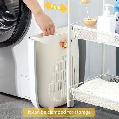 Telescopic Design Laundry Basket