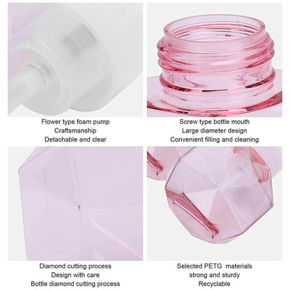 Flower Sparkling Foam Foaming Dispenser