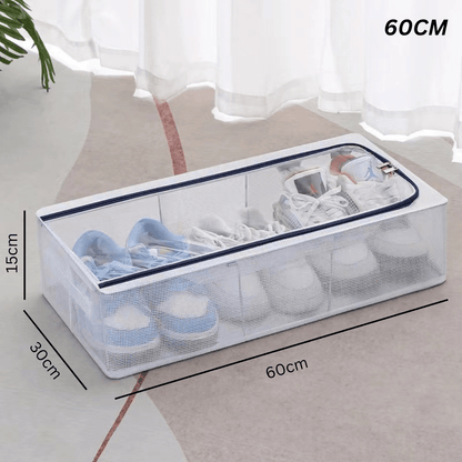 Clear Foldable Shoe Storage Bag