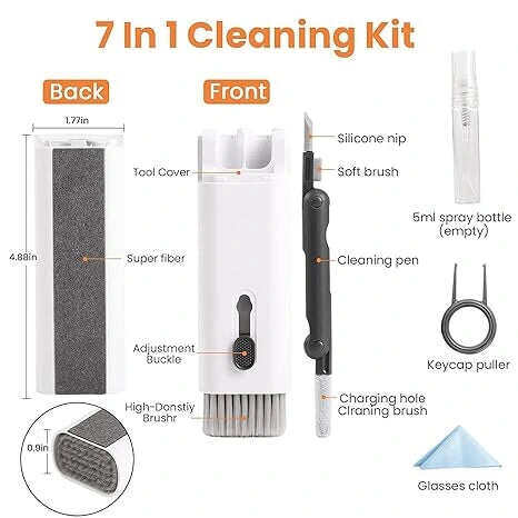 7-in-1 Multifunctional Cleaning Kit