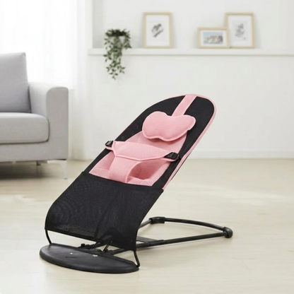 Baby Rocking & Cradle Chair with Soothing Motion
