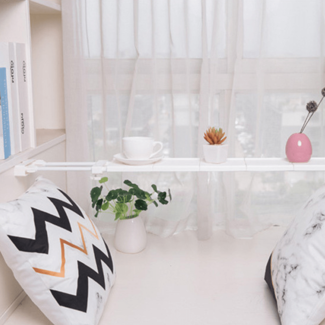 Adjustable Storage Shelf Closet Organizer