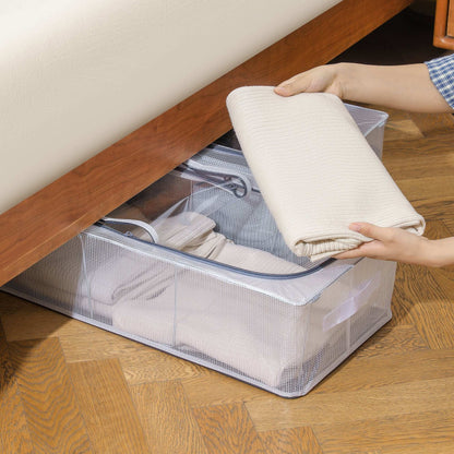 Clear Foldable Shoe Storage Bag