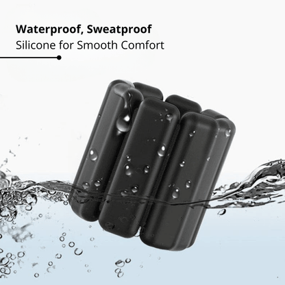 Adjustable Silicone Fitness Wrist and Ankle Weight Bands