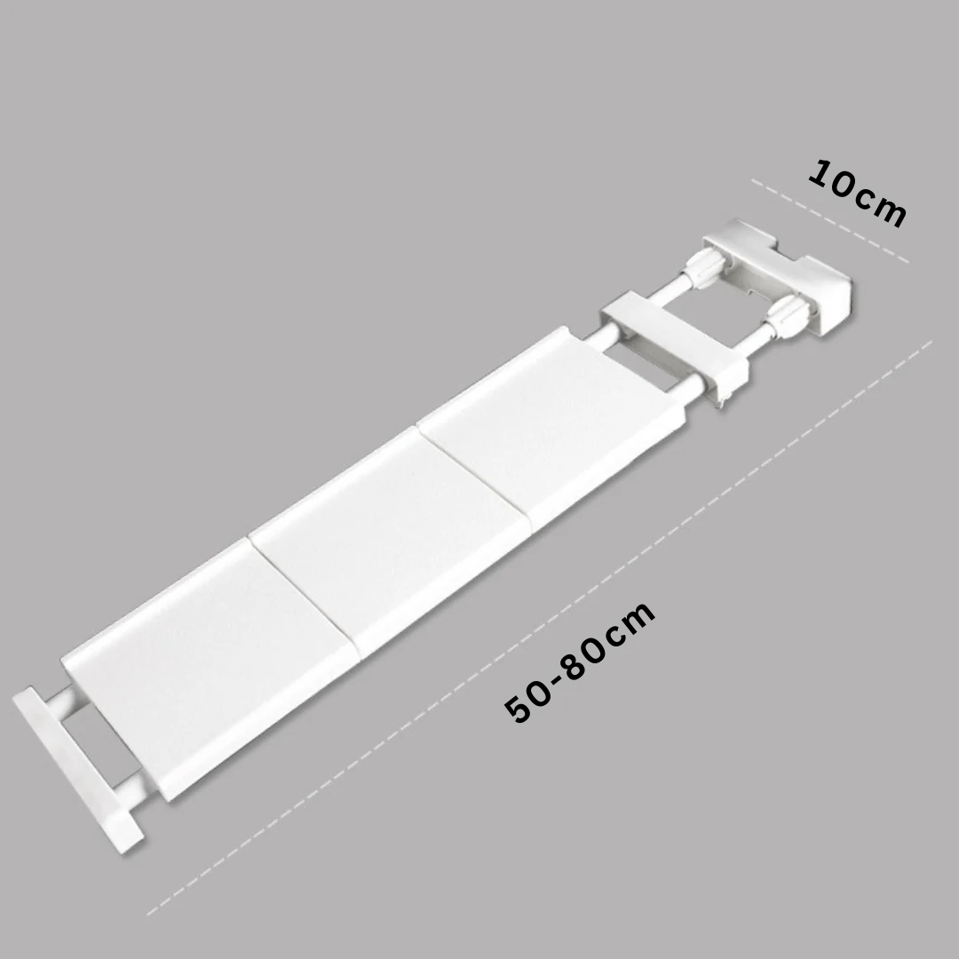 Adjustable Storage Shelf Closet Organizer