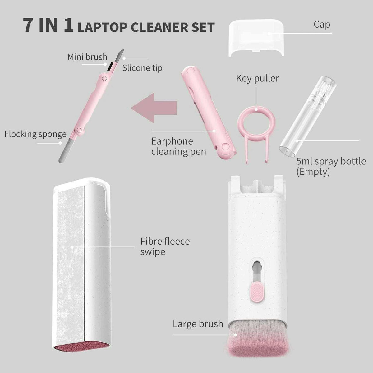 7-in-1 Multifunctional Cleaning Kit