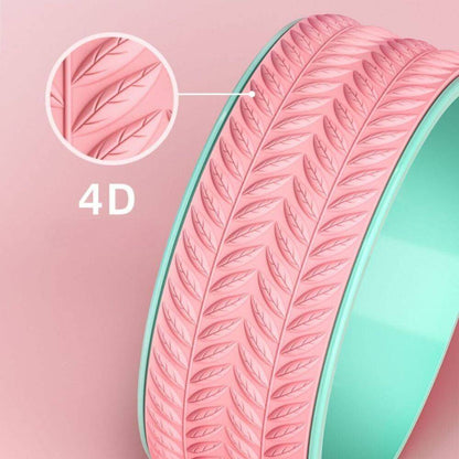 Full-Body Stretching Yoga Wheel Ring