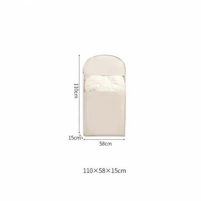 Space Saving Hanging Coat Compression Cover