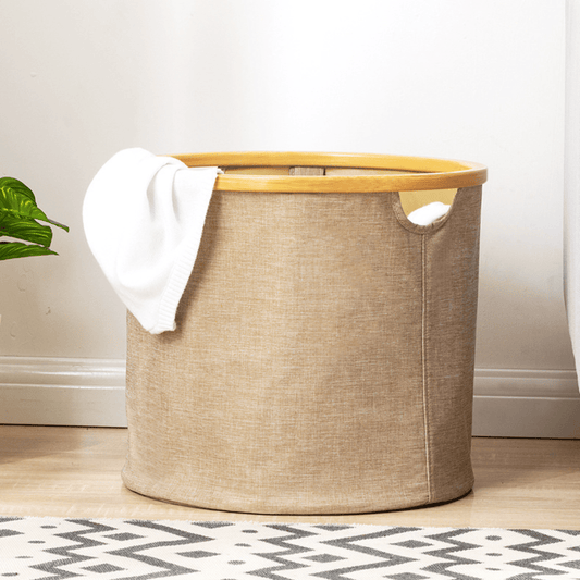 Multi-Purpose Oxford Cloth Foldable Storage Organizer Basket