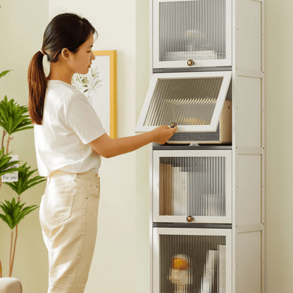 Multi-Storage Wardrobe Cabinet