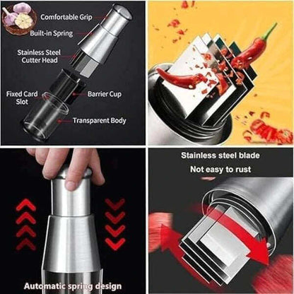 Stainless Steel Easy Dicing Kitchen Tool